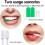 Invisalign-purukumit silikoniset kahvat, 4 kpl 6