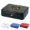 Metal Money Box with Lock and2Keys, Fireproof and 6