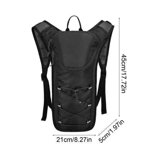 Hydration Backpack with Bladder for Hiking Running Cycling 2