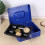 Metal Money Box with Lock and2Keys, Fireproof and 8