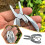 Pocket Multi-Tool Pliers Mini Folding Keychain for Fishing 4
