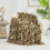 Leopard Throw Blanket 50 inch 480 GSM Plush Double-Sided 8