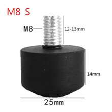 Universell sklisikker gummimatte for stativ, 3/8" og 1/4"
