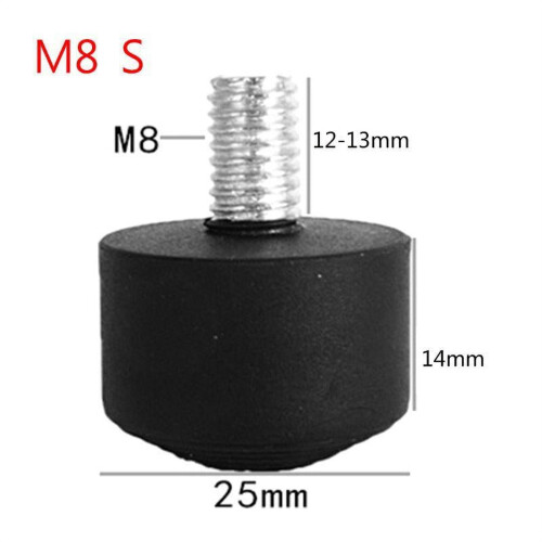 Universal skridsikker gummipude til stativ 3/8" og 1/4"