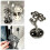 Ceramic Toothbrush Holder Flower Shape 6 Brushes 3