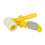 18Pcs Paint Edger Roller Brush Tools Portable Clean-Cut Brush for Home Wall Ceilings 6