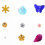 Loose Mixed Sequins for Crafts and DIY Embellishments 7