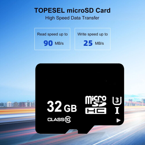 Micro SD Card 32GB U3 90 MB/s 1
