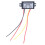 Módulo conversor DC-DC Buck de 12V-24V para 7V 6