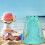 Mesh swim bag drawstring backpack 1 pack 4