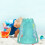 Mesh swim bag drawstring backpack 1 pack 6
