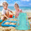 Mesh swim bag drawstring backpack 1 pack 5