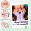 Λαβές σιλικόνης Invisalign για μασώμενα μάγουλα 10 τεμάχια 3