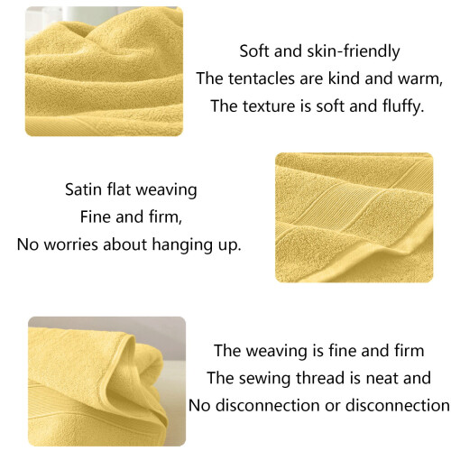 Utopia Towels Absorbent Quick-Dry for Home Gym Spa Pool 2