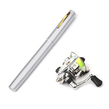 Fishing Rod Saltwater Freshwater Telescopic Pocket Rod 1pc