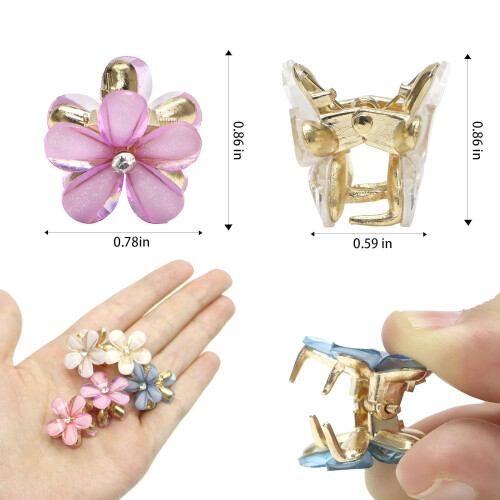 Mini kloklämma med prästkrageblomma 30 st 1