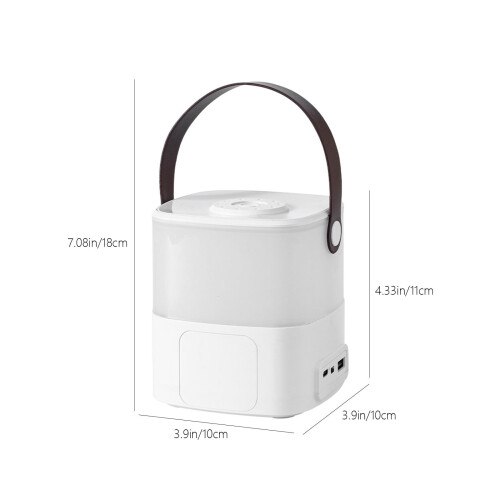 Veilleuse à intensité variable rechargeable par USB 4W, lumière chaude 2