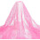 Rosa glitter tyllstoff 3 meter 1