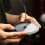 Ceramic incense holder for aromatherapy and yoga, black 1
