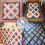 Orangide Fan Quilt Template Set Acrylic 3pcs 6