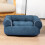 Dog Bed for Small Dogs Washable Supportive Foam with 4