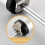 Door Closer Silent Pneumatic Hydraulic Buffer Silver 4