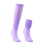 Men's Wool Thermal Socks Purple Medium High Tube Bubble 3