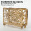 Iron Napkin Holder for Table and Kitchen 1 Pack 4