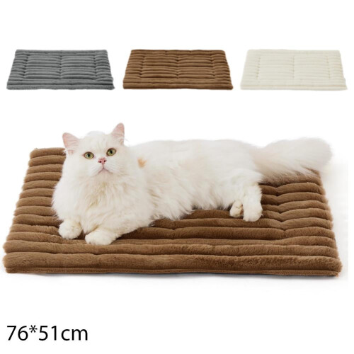 Self-Warming Pet Mat for Cats and Small Pets, Soft Washable