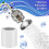 Shower Filter Chlorine Heavy Metals Removal 1 Pack 4