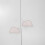 White Cloud-Shaped Copper Cabinet Handles 2-Pack 1