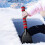 Car Windshield Ice Scraper14-Inch Ergonomic Silicone Handle 1