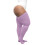 Thigh High Stockings Solid Cotton Plus Size Over-Knee Socks 2