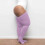 Thigh High Stockings Solid Cotton Plus Size Over-Knee Socks 5