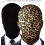 Full Face Spandex Mask Unisex2Pieces 2