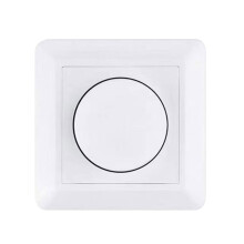 Interruptor dimmer ajustável para economia de energia em casa ou no escritório.