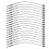 Zwarte plastic labelsluiting met kliksluiting (1 set) 1
