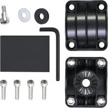 Set de lansete ABS cu suport pentru transductor de pescuit 0 LVS32