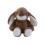 Coelho de Pelúcia Correndo, Brinquedo Macio e Confortável (1 unidade) 2