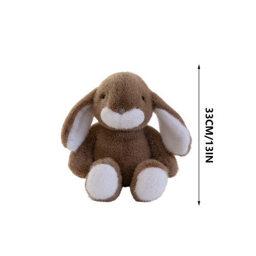 Coelho de Pelúcia Correndo, Brinquedo Macio e Confortável (1 unidade) 2