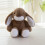 Coelho de Pelúcia Correndo, Brinquedo Macio e Confortável (1 unidade) 4