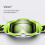 Lunettes Strata2 à miroir noir (1 paire) 4