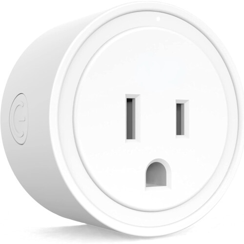 Smart Plug Mini-WLAN-Steckdose (4er-Pack), kompatibel mit Alexa 1