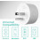 Smart Plug Mini-WLAN-Steckdose (4er-Pack), kompatibel mit Alexa 4