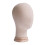 Kindermannequinhoofd met houten voet (1 stuk) 1