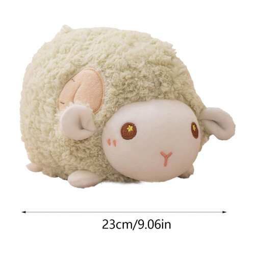 Pluche schaapje, zacht knuffeldier van 23 cm. 2