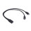 Cabo divisor USB-C para carregar dois dispositivos tipo C. 1