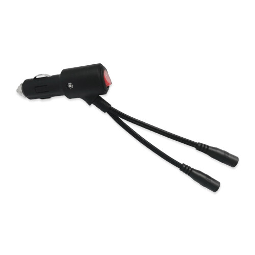 Car Cigarette Lighter to DC5.5x2.1mm Female Extension Cable