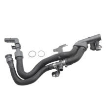 For C1 C2 C3 C5 Nemo Xsara Fiesta V Fusion 1.4 DCi HDi Radiator Water Manifold Intake Hose 1336.X3 1254380