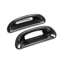 Car Sport Back Trim Cover Carbon Fiber Interior Accessories for Abarth 595 695